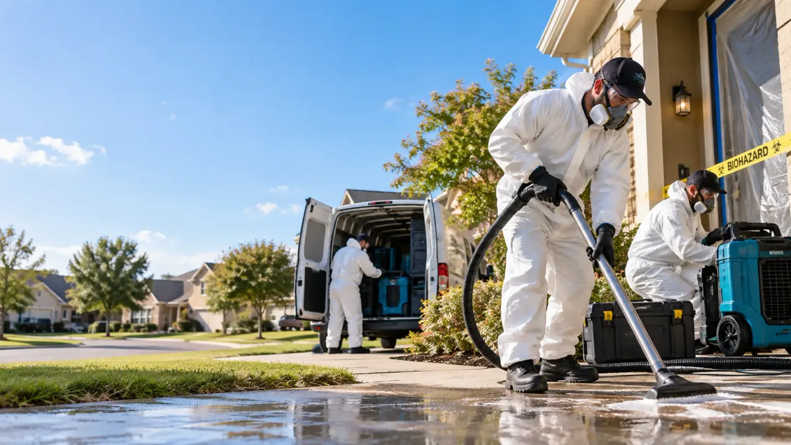 Biohazard Cleanup in Chinook, WA